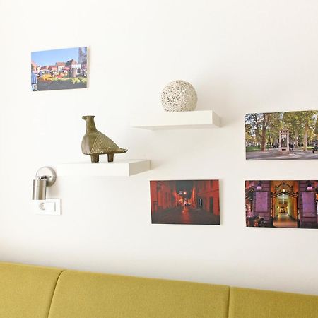 Zagreb Center Apartments מראה חיצוני תמונה