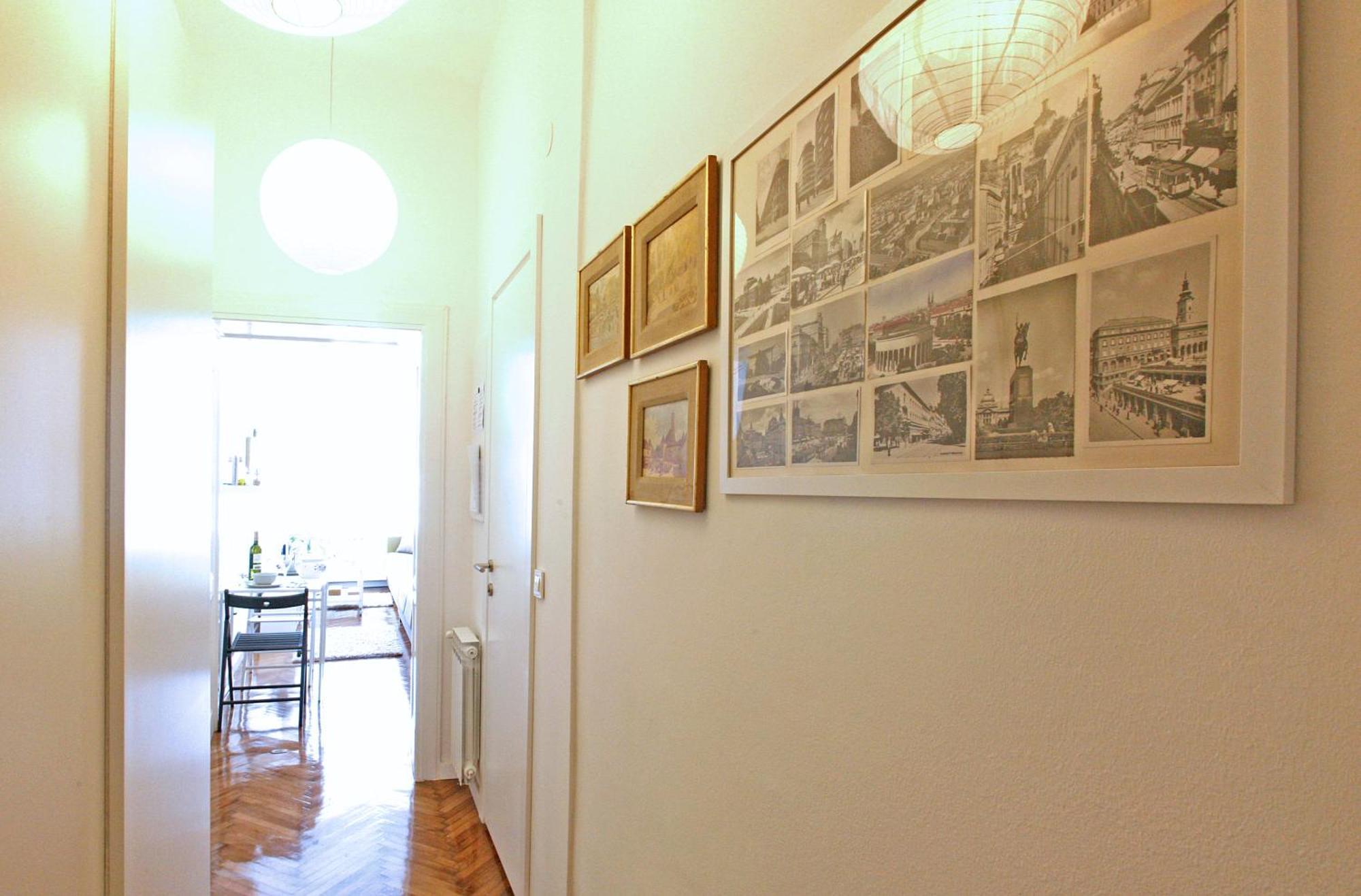 Zagreb Center Apartments מראה חיצוני תמונה