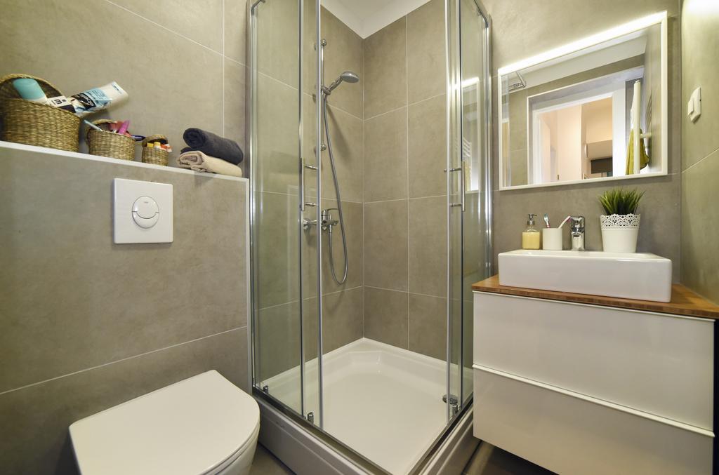 Zagreb Center Apartments מראה חיצוני תמונה