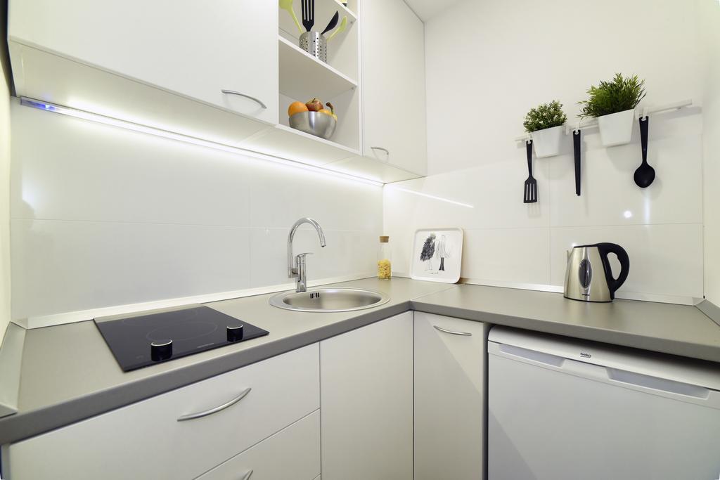 Zagreb Center Apartments מראה חיצוני תמונה