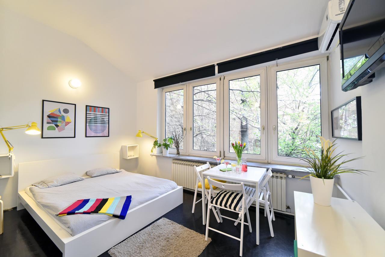Zagreb Center Apartments מראה חיצוני תמונה