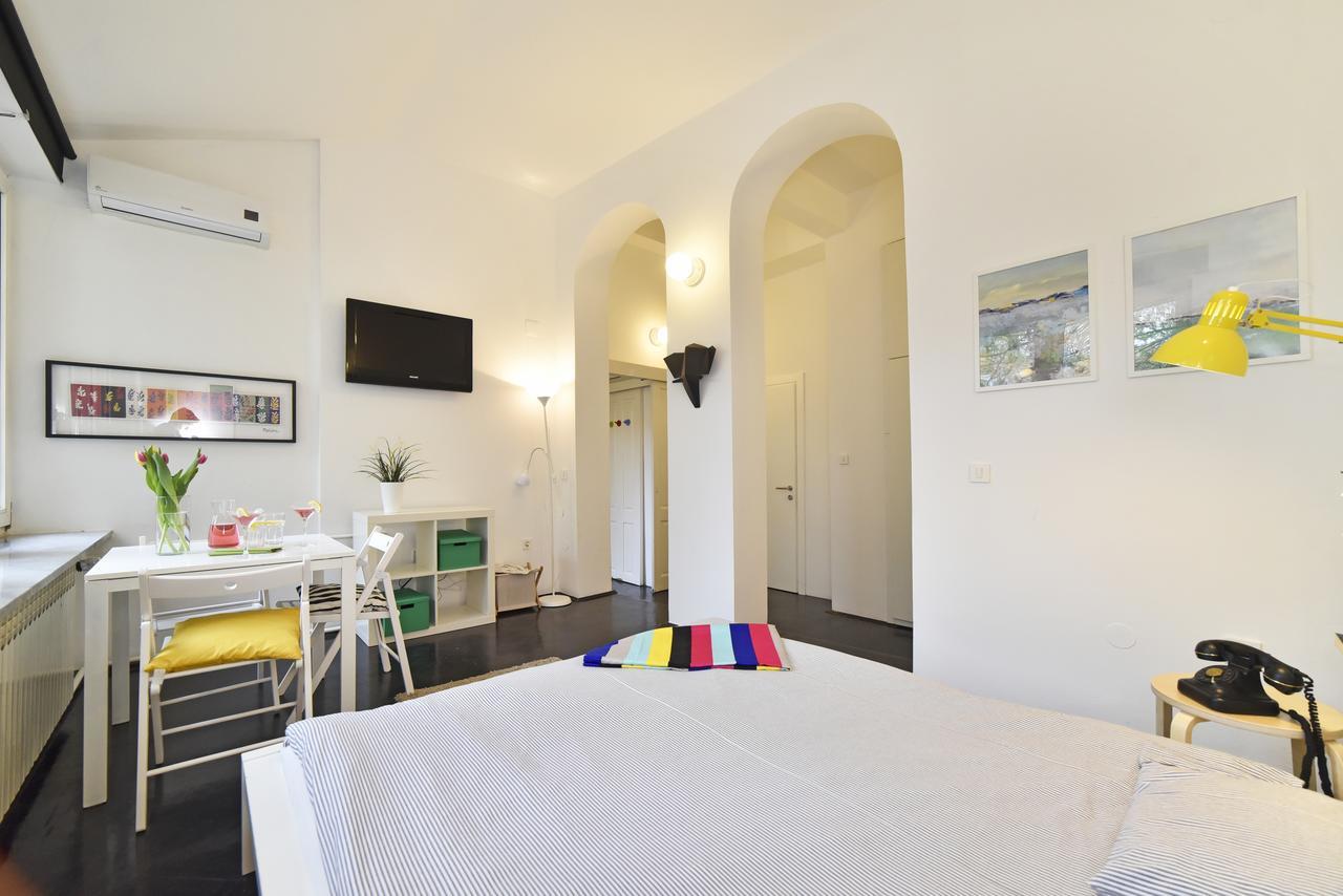 Zagreb Center Apartments מראה חיצוני תמונה