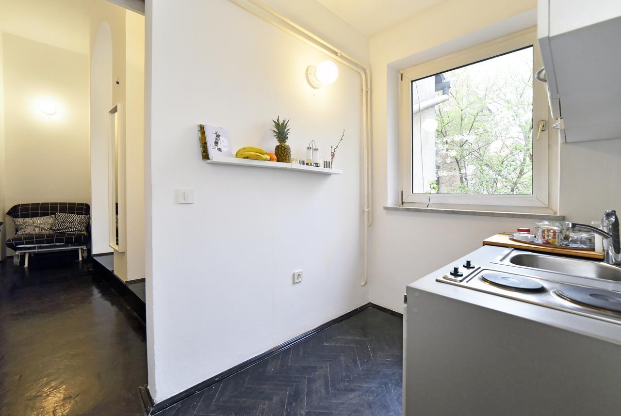 Zagreb Center Apartments מראה חיצוני תמונה