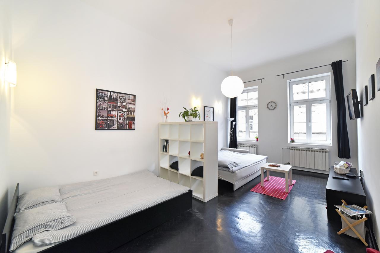 Zagreb Center Apartments מראה חיצוני תמונה