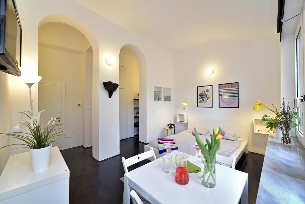 Zagreb Center Apartments מראה חיצוני תמונה